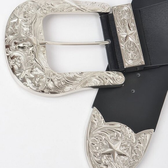 Bulky Buckle Belt - Picture 5 of 9